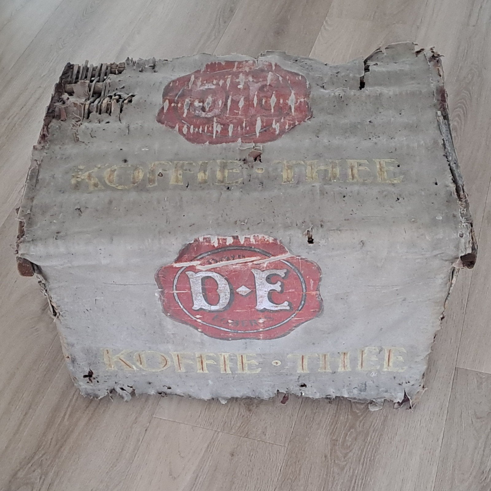 Oude Fietsmand voor op de Transportfiets Douwe Egberts Joure, Ophalen of Verzenden