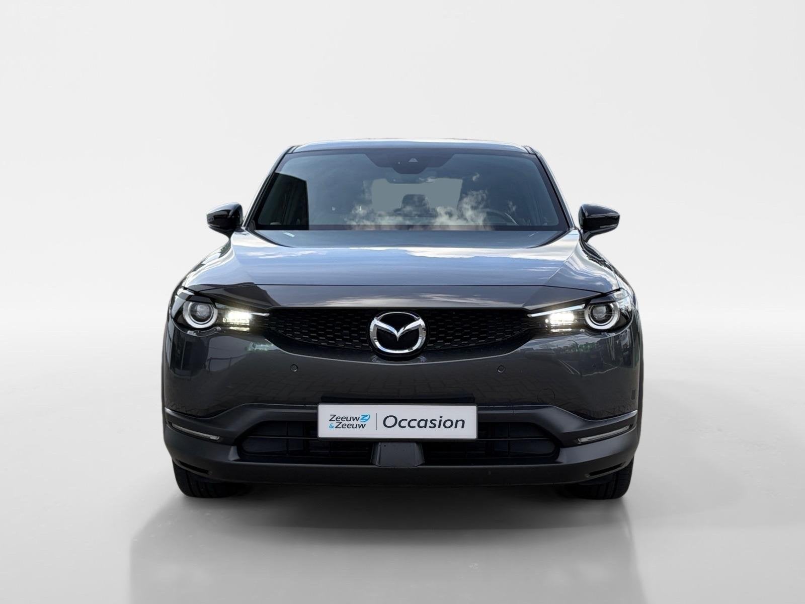 Mazda MX-30 170PK e-SkyActiv R-EV Exclusive-line Automaat |, Auto's, 12 maanden, Stof, Gebruikt, Euro 6