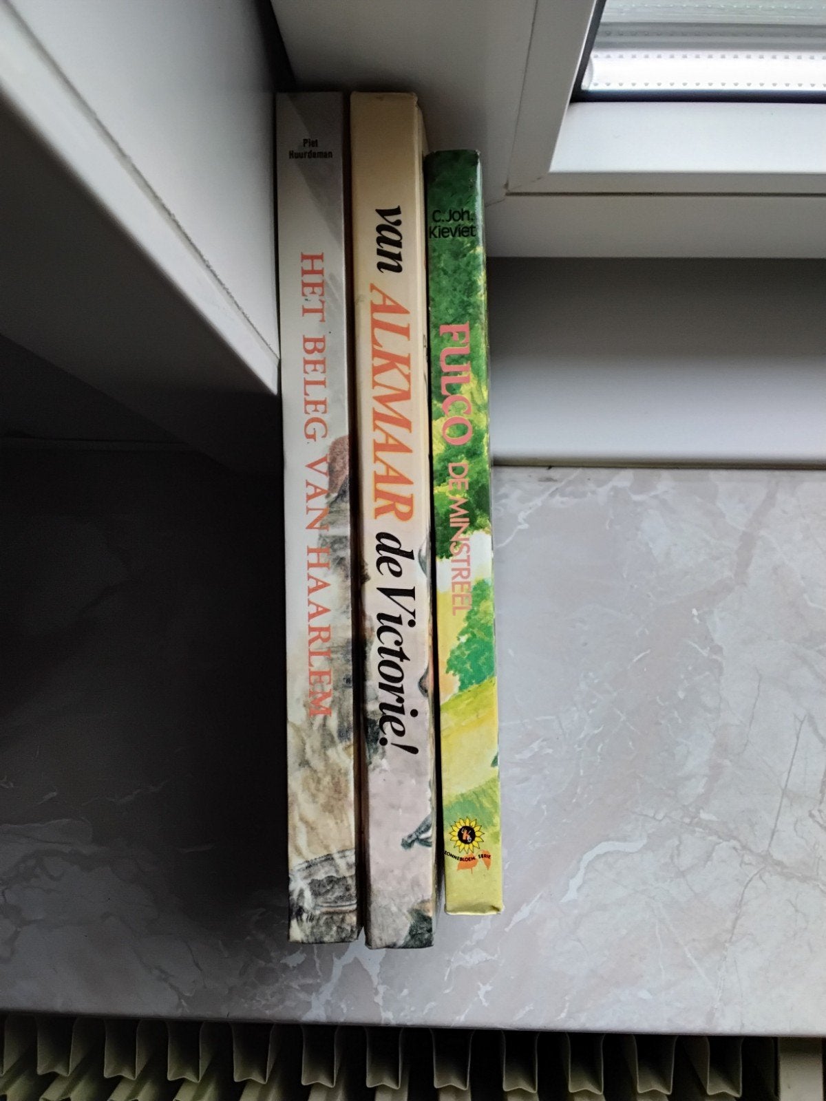Het beleg van Haarlem, Boeken, Ophalen of Verzenden, Gelezen
