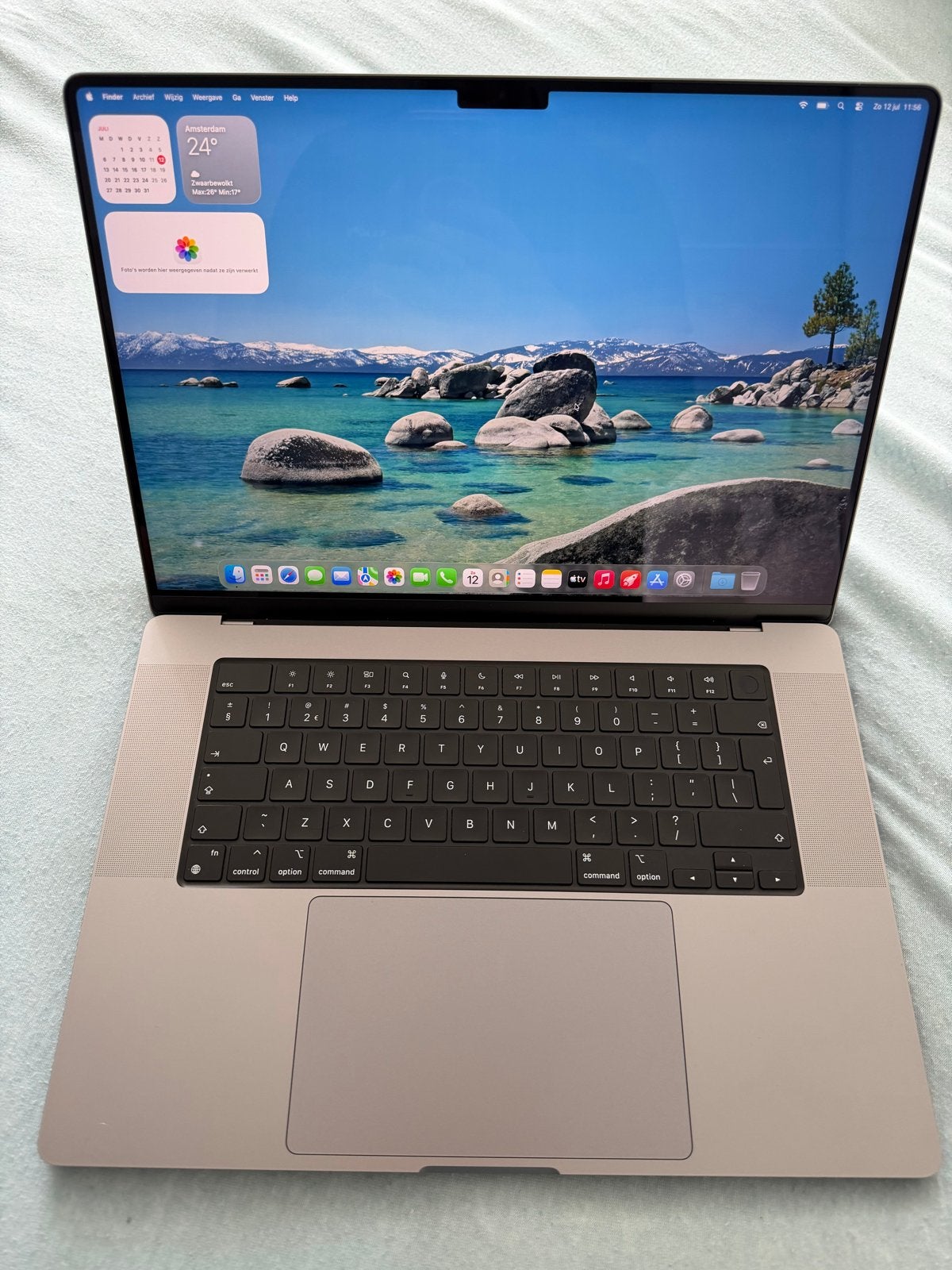 MacBook Pro 16 inch M1 Pro - Zo goed als nieuw, Computers en Software, Apple Macbooks, Zo goed als nieuw, MacBook Pro, 16 inch
