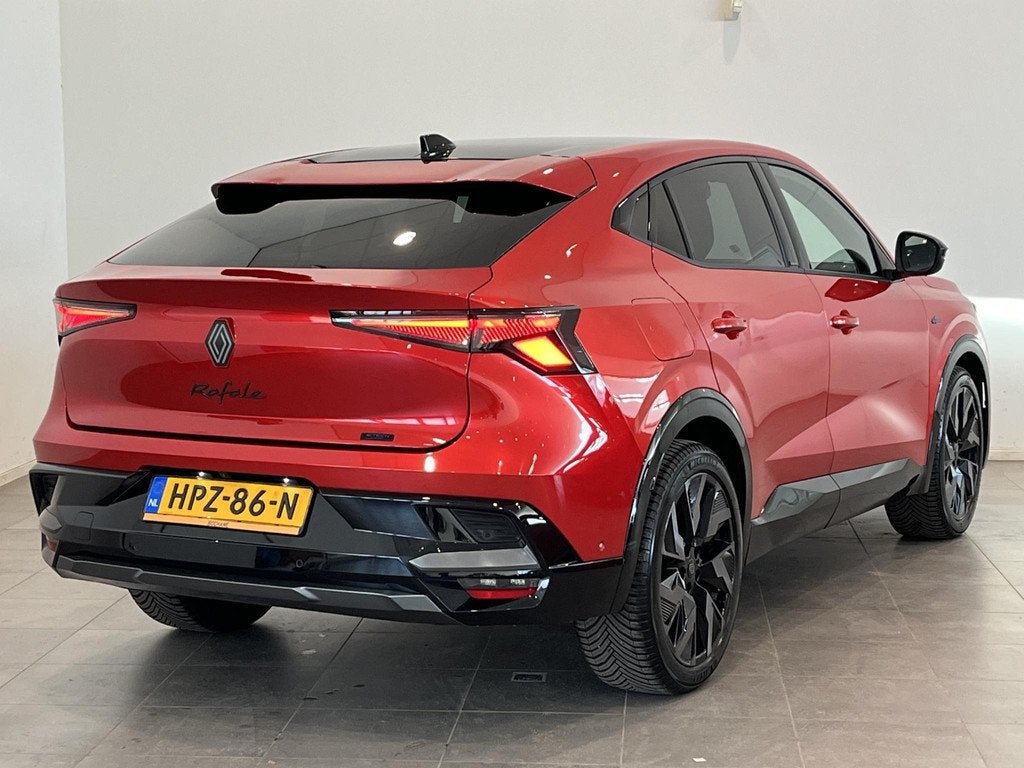 Renault Rafale 1.2 E-Tech Full Hybrid 200 Esprit Alpine | Ma, Automatische klimaatregeling, Gebruikt, 1199 cc, Origineel Nederlands