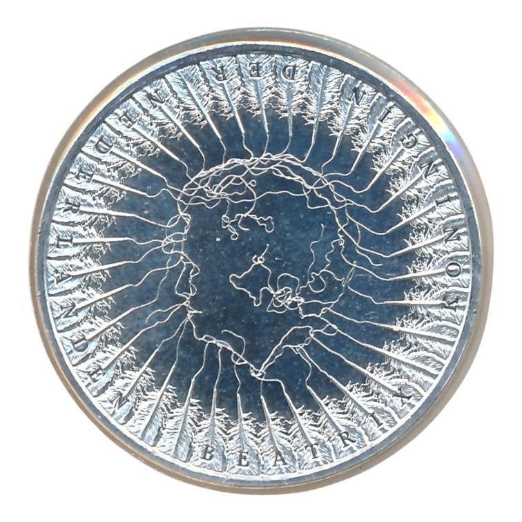 Nederland 5 Euro 2013 – 300 jaar Vrede van Utrecht, Postzegels en Munten, Munten | Nederland, Ophalen of Verzenden, Koningin Beatrix