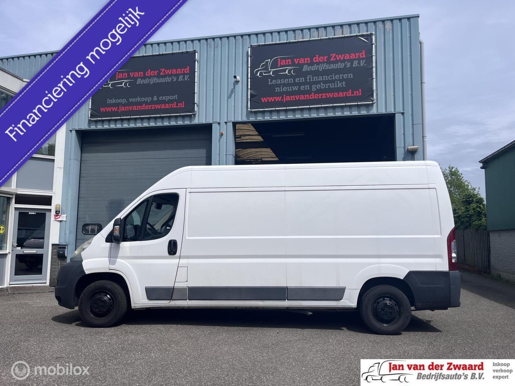 Peugeot Boxer 333 2.2 HDI L3H2 Profit+, Auto's, Euro 5, Achterwielaandrijving, Gebruikt, 4 cilinders