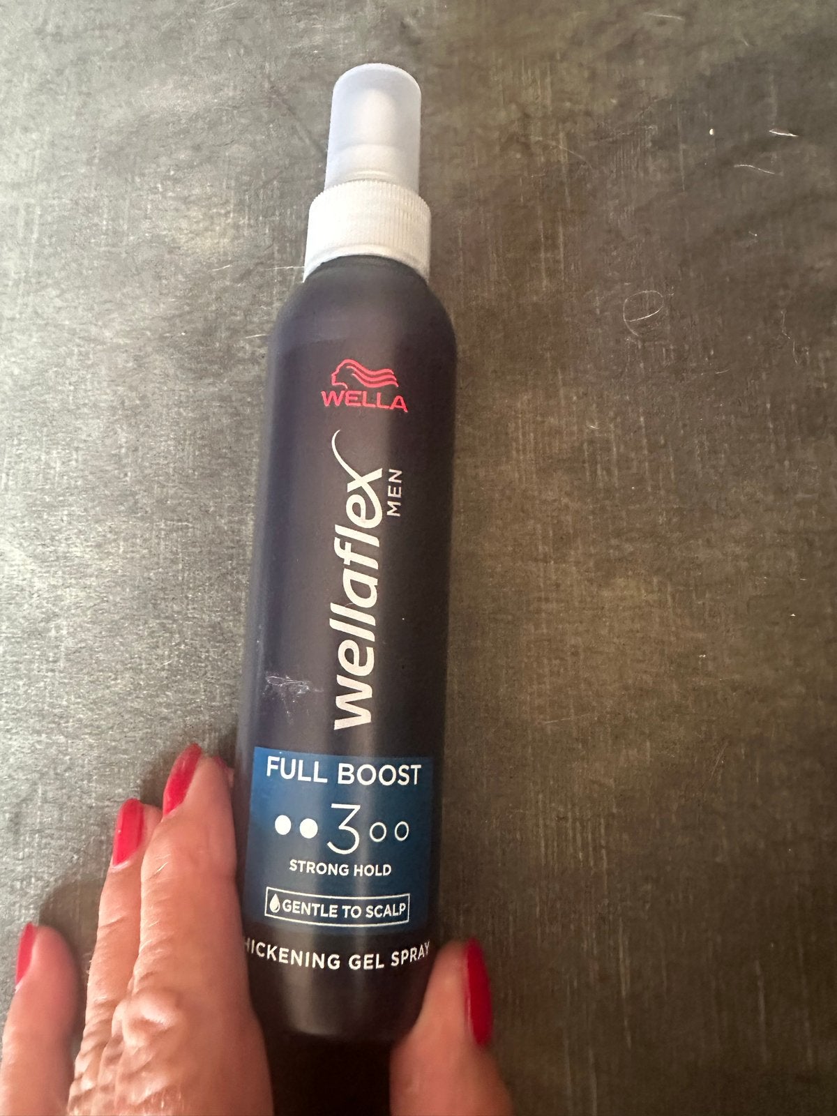 Wellaflex Men Full Boost Thickening Gel Spray - Strong Hold, Sieraden, Tassen en Uiterlijk, Uiterlijk | Haarverzorging, Ophalen of Verzenden