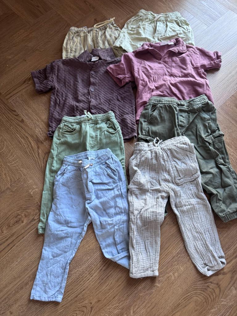 Zara kledingpakket jongen maat 92/98, Ophalen, Zo goed als nieuw, Maat 98