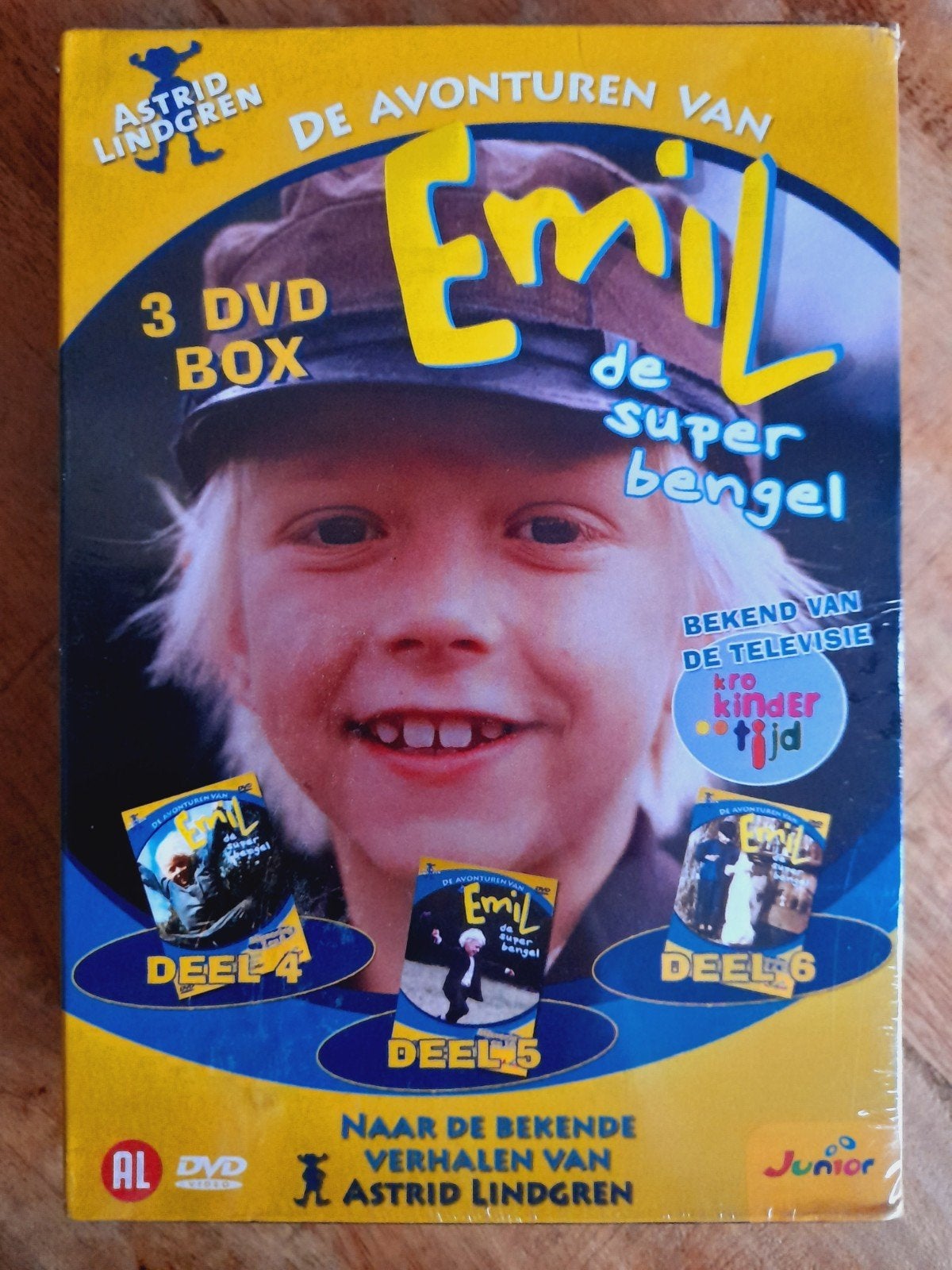DVD BOX - De avonturen van Emil  - Astrid Lindgren, Alle leeftijden, Ophalen of Verzenden, Nieuw in verpakking, Avontuur