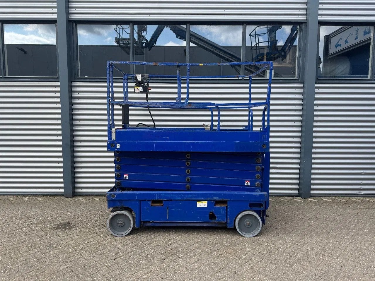 Haulotte Compact 14 Hoogwerker Schaarhoogwerker (bj 2010)