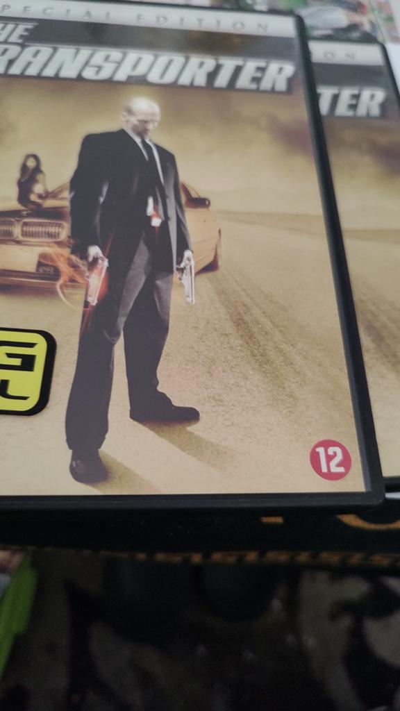The transporter 2 euro 2 x DVD, Ophalen of Verzenden, Zo goed als nieuw