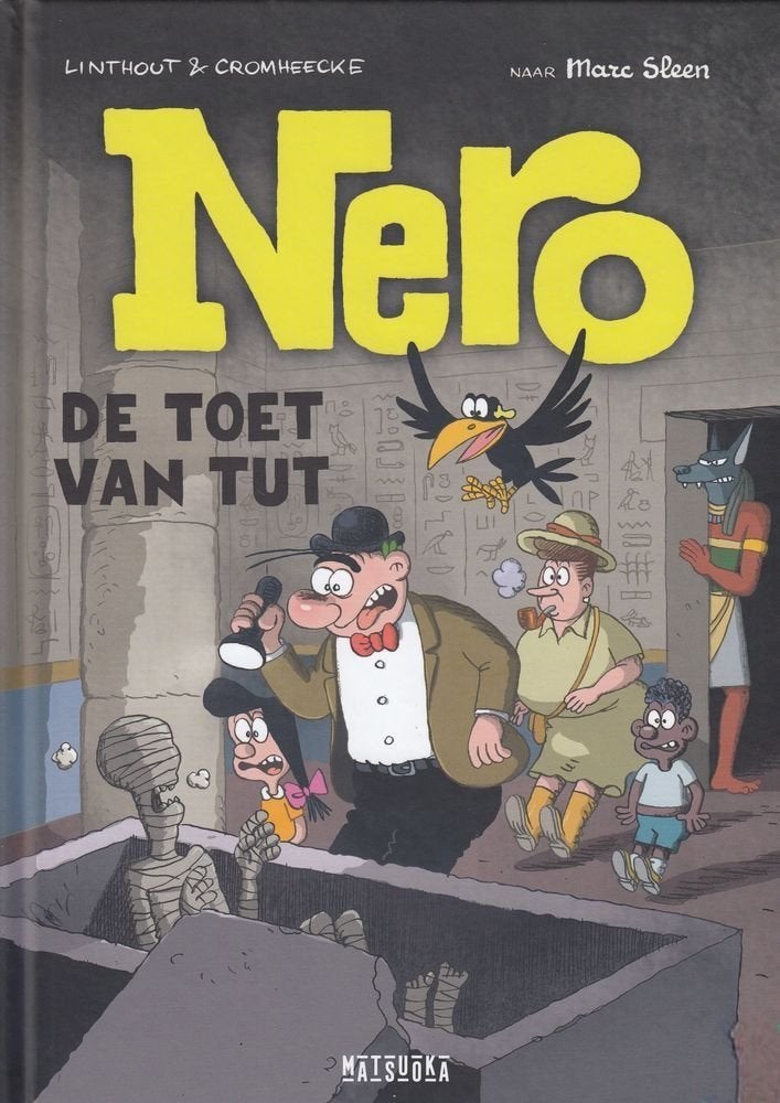 Nero: De toet van Tut (Hardcover), Eén stripboek, Ophalen, Nieuw