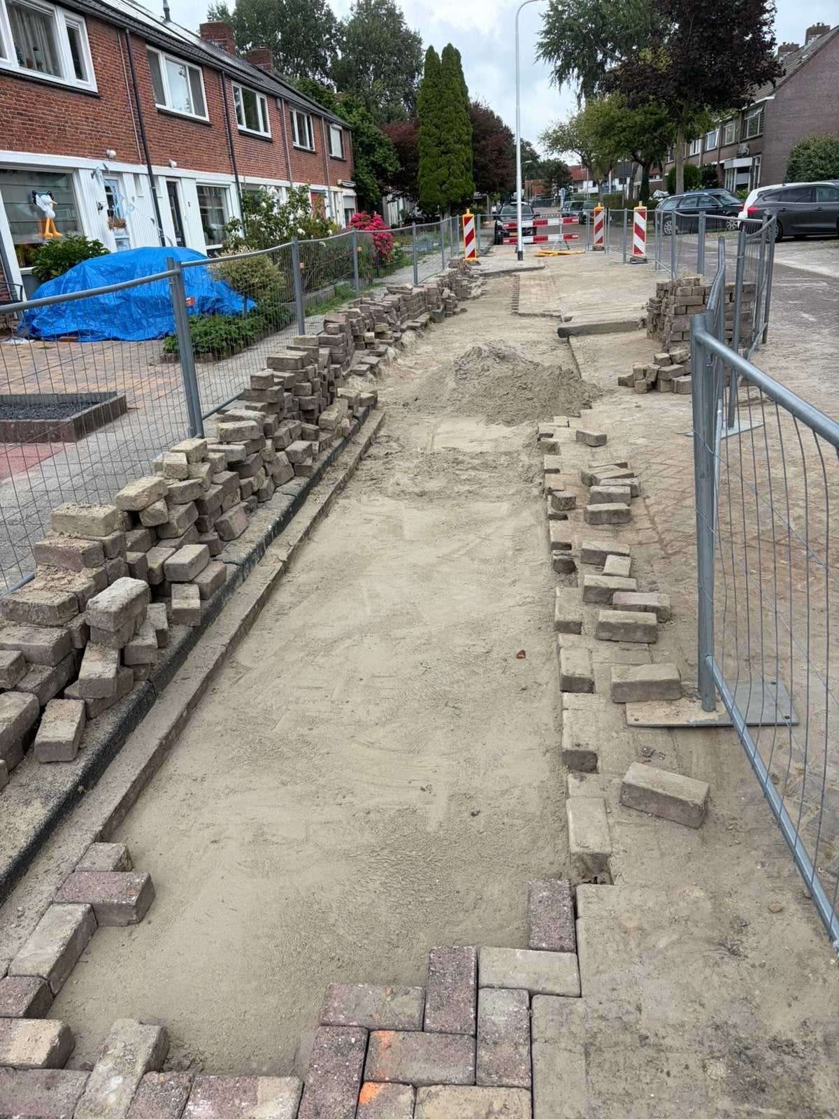 Stratenmakerkoppels Gezocht Langdurig Werk, Bestrating