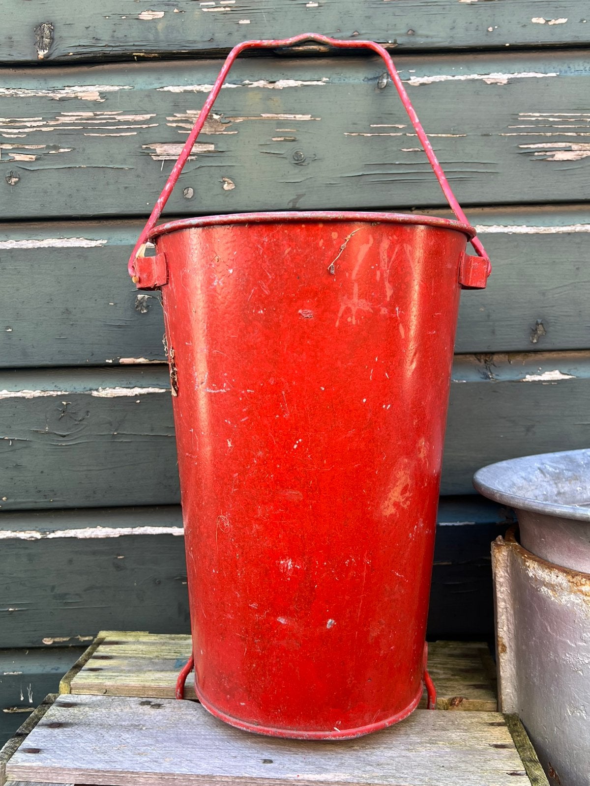 OUDE RODE BRANDWEEREMMER, Ophalen of Verzenden