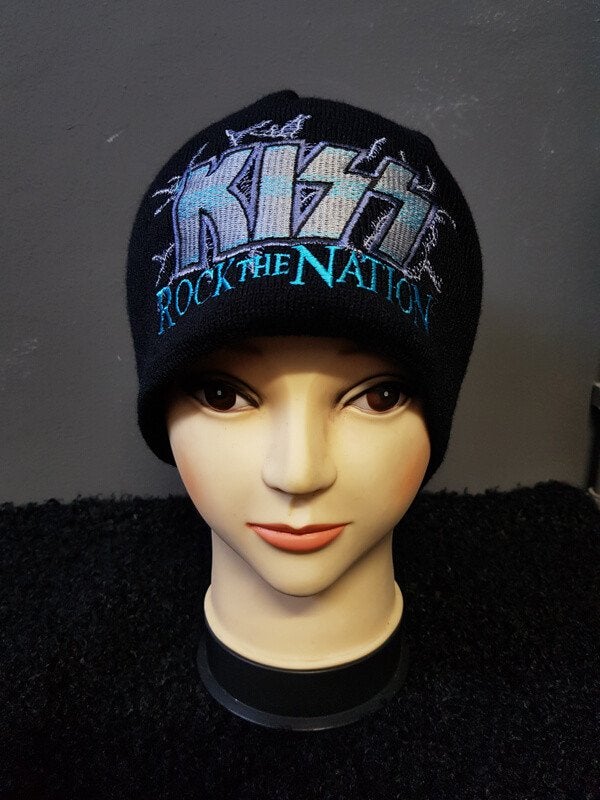 Dikke muts, Kiss, band, rock, mutsen, Ophalen of Verzenden, Nieuw, Overige maten, Muts