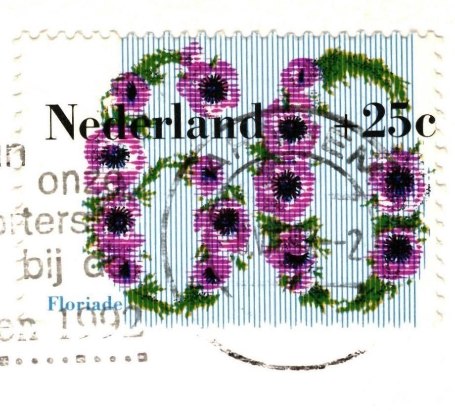988086 Achterhoek Gld 0191 _Gelopen met mooie zegel Floriade, Ophalen of Verzenden, 1980 tot heden, Gelopen, Gelderland