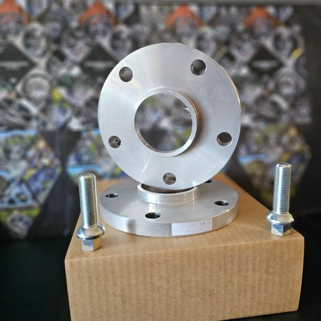 Spoorverbreders spacers Porsche 5x130 71,6 15mm, Ophalen of Verzenden