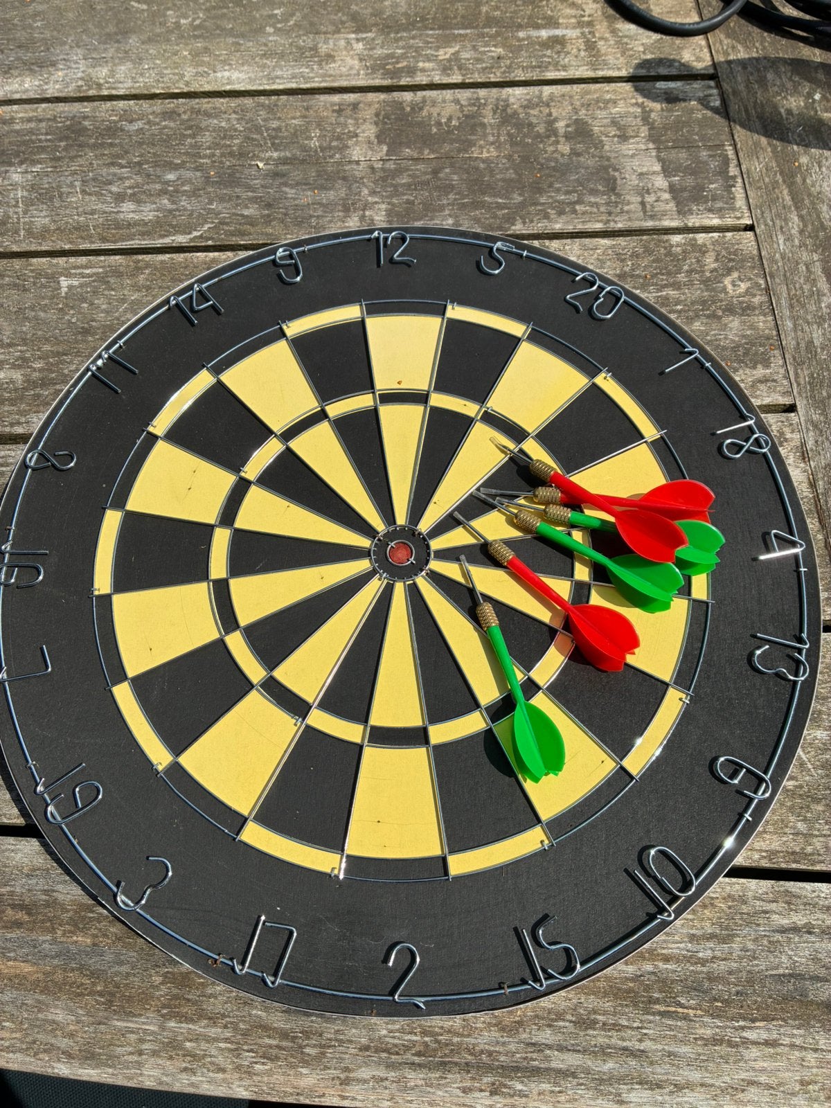 Darts spel, Ophalen of Verzenden, Zo goed als nieuw, Pijlen