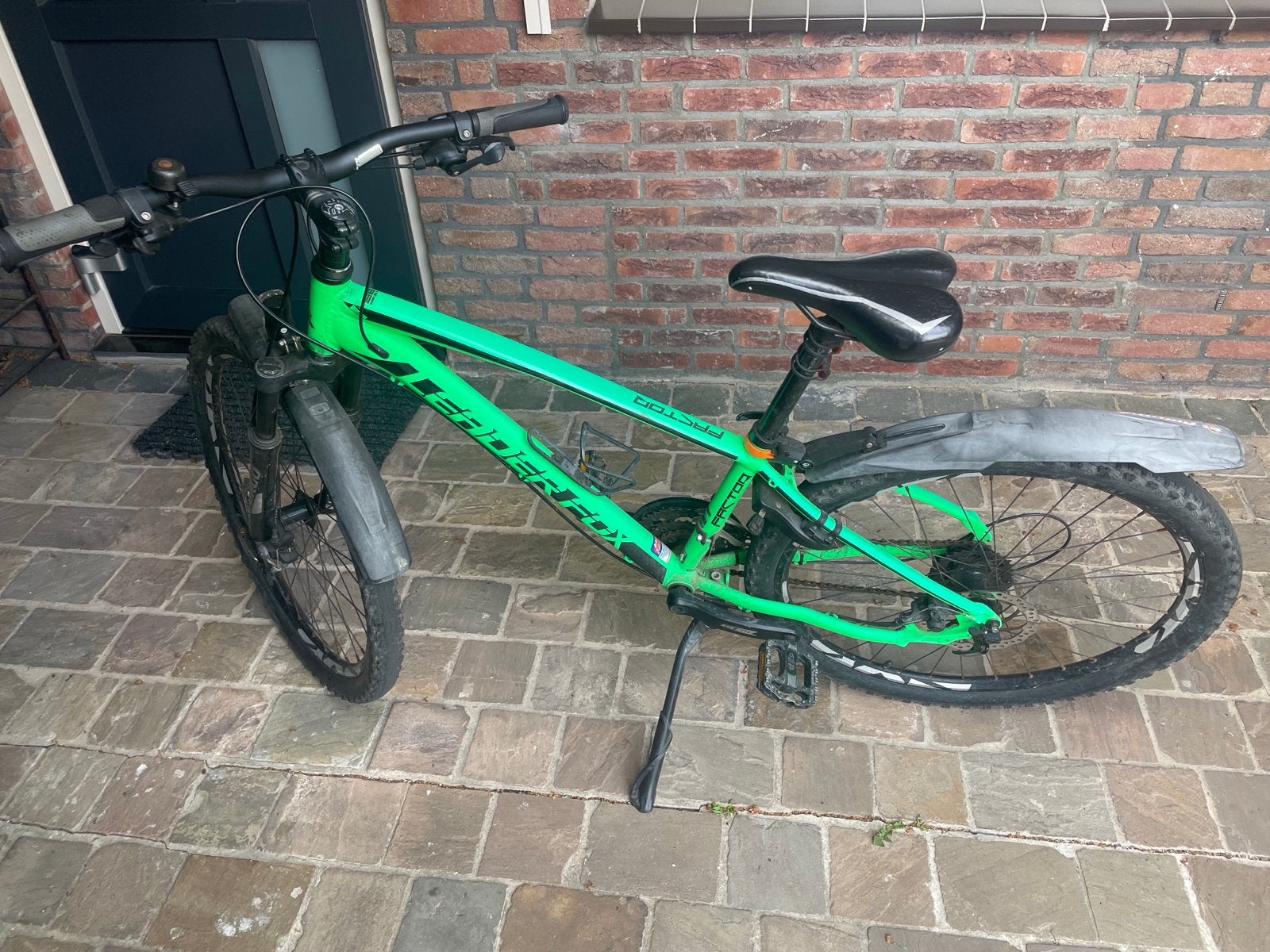 Leader Fox Factor Mountainbike - Groen, Fietsen en Brommers, Fietsen | Mountainbikes en ATB, Gebruikt, Hardtail, Heren, Schijfrem