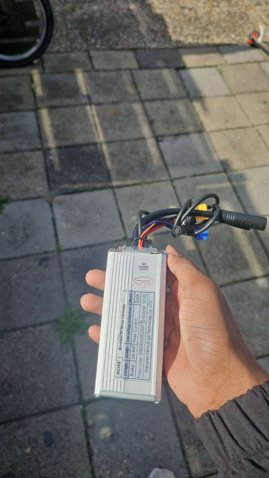 KCHO V20 Brushless DC Motor Controller 48V, Elektrische fiets, Ophalen of Verzenden, Motor, Gebruikt