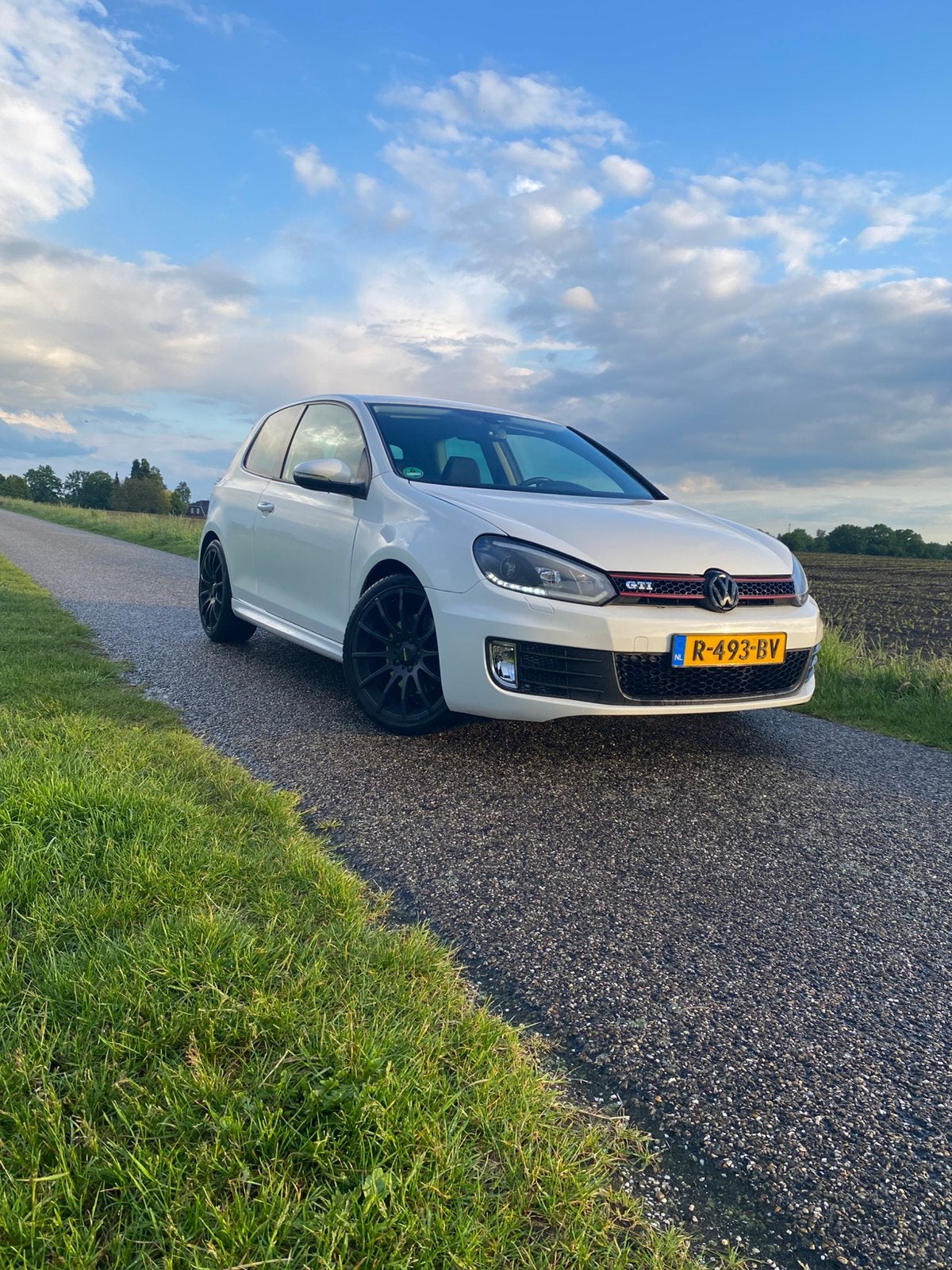 Volkswagen Golf R -line 118KW 2011, Auto's, Voorwielaandrijving, Zwart, 4 cilinders, Alcantara