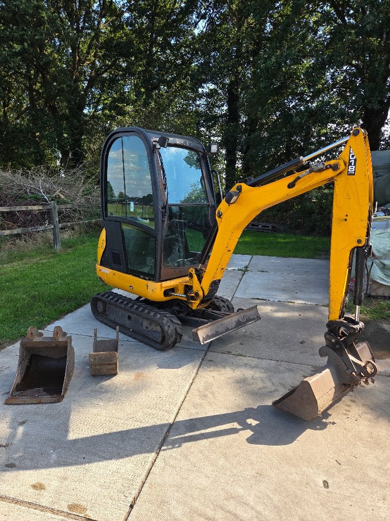 JCB 8018 CTS rupskraan 2013 | 3652 uur | Snelwissel, Zakelijke goederen, Machines en Bouw | Kranen en Graafmachines, Ophalen, Graafmachine