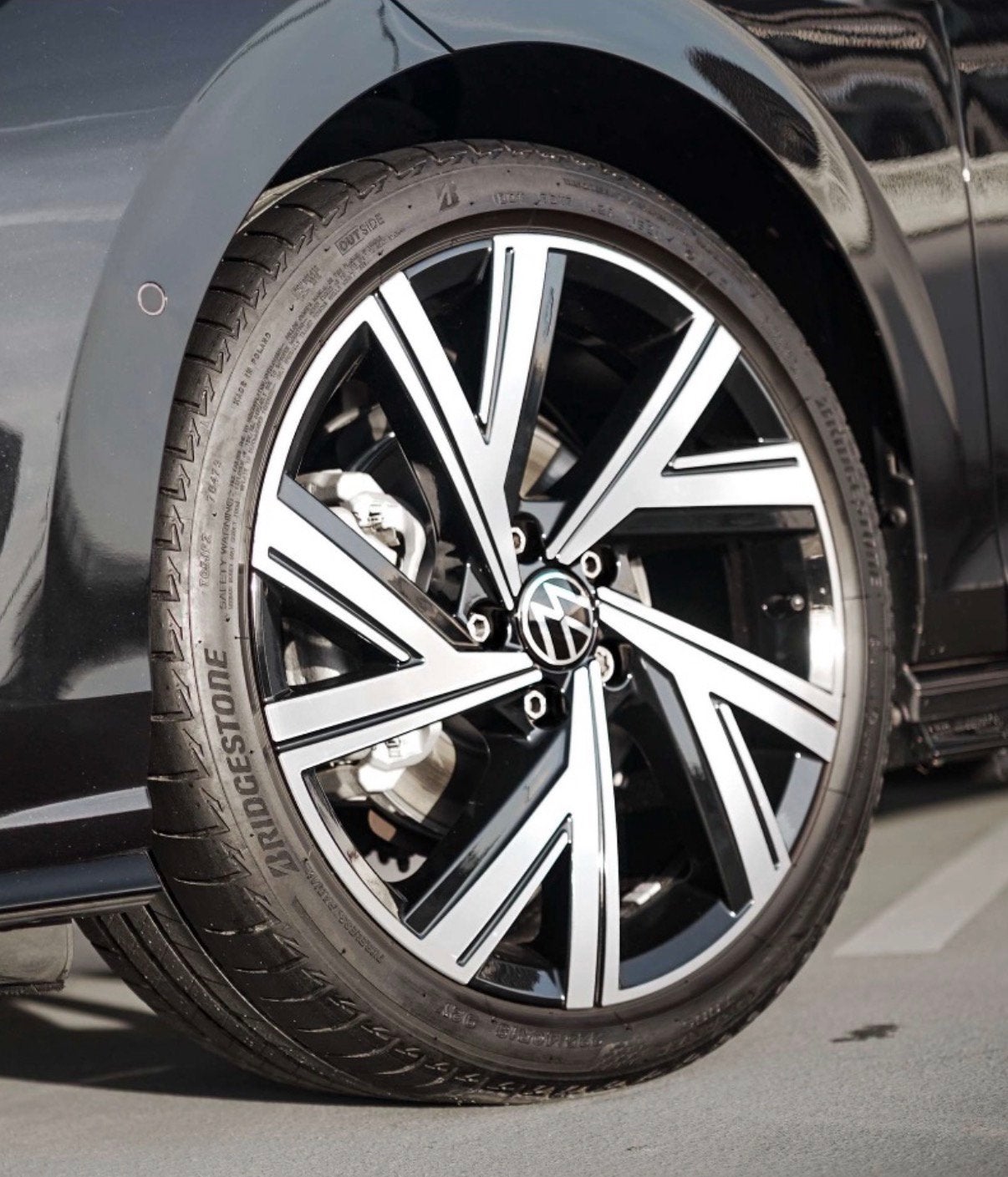 Originele golf 8 velgen, Ophalen, 18 inch, Gebruikt, Velg(en)