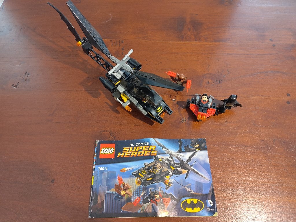 lego super heroes diverse sets, Inclusief instructies, Lego, Ophalen of Verzenden, Zo goed als nieuw