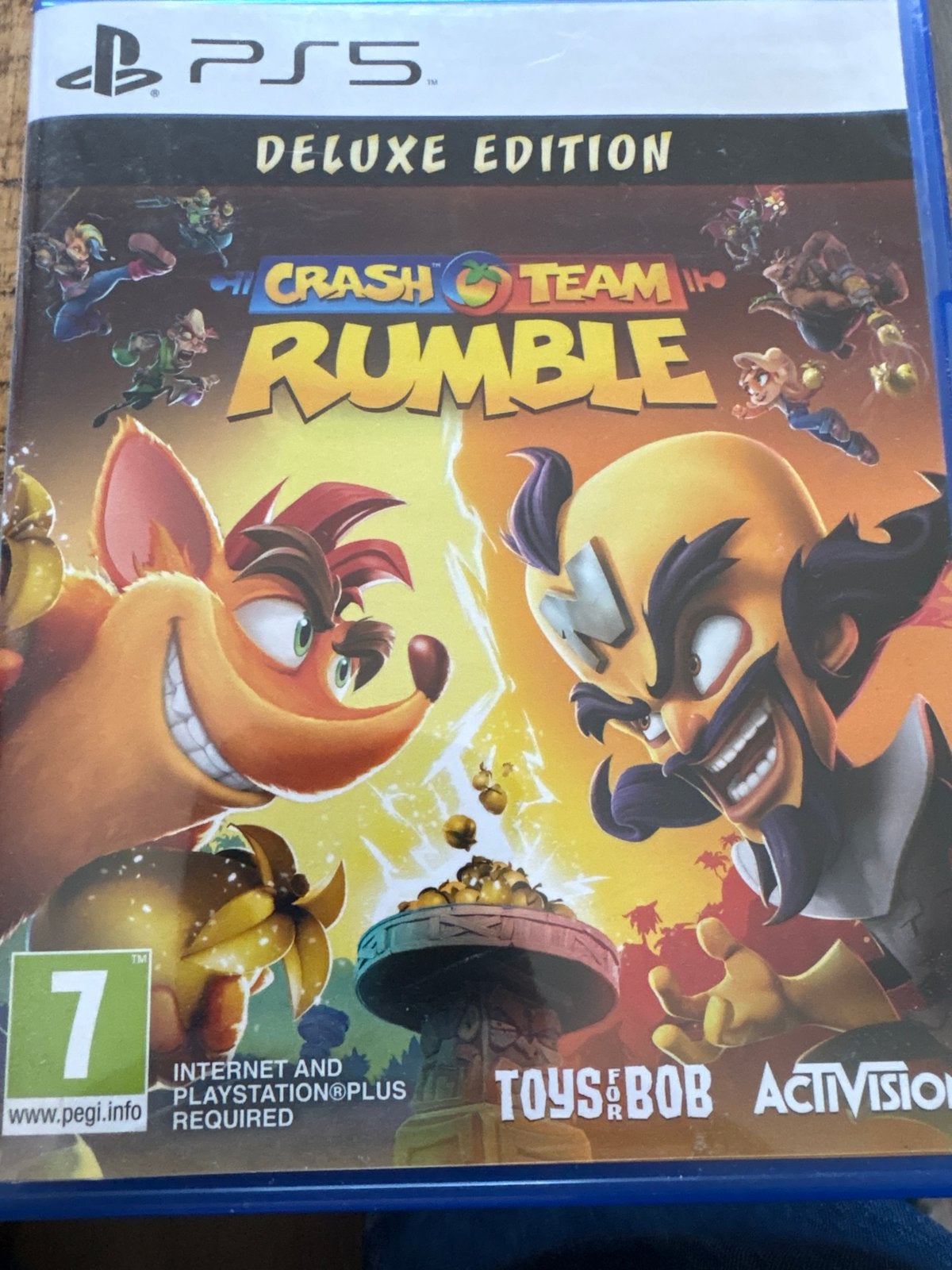 Crash Team Rumble Deluxe Edition PS5, Avontuur en Actie, Online, Ophalen of Verzenden, Zo goed als nieuw