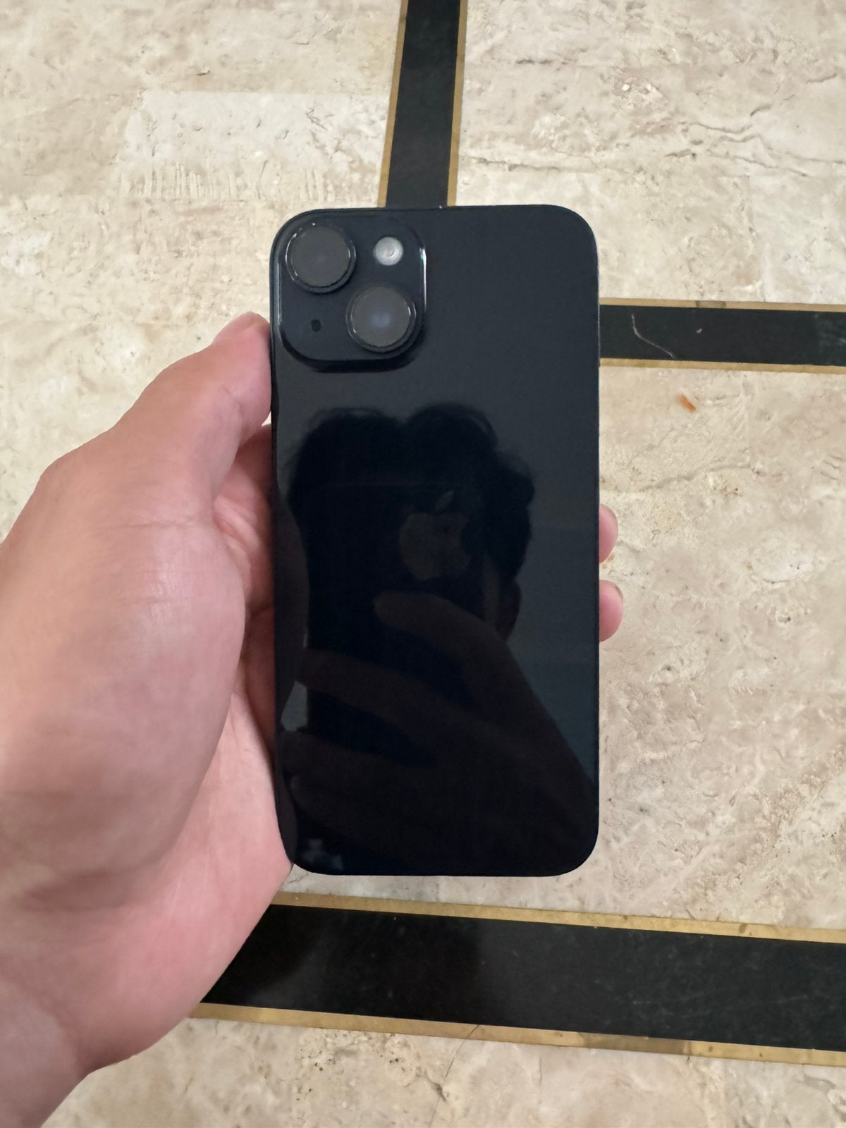 Iphone 14 128 GB, Zwart, IPhone 14, Ophalen of Verzenden, Zo goed als nieuw