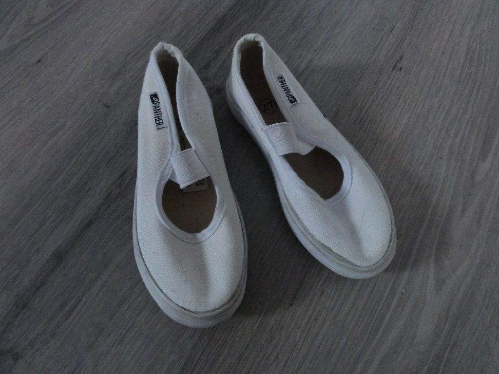 gympen / gympjes / gymschoenen maat 27 jongen / meisje, Ophalen of Verzenden, Zo goed als nieuw, Jongen of Meisje, Sportschoenen