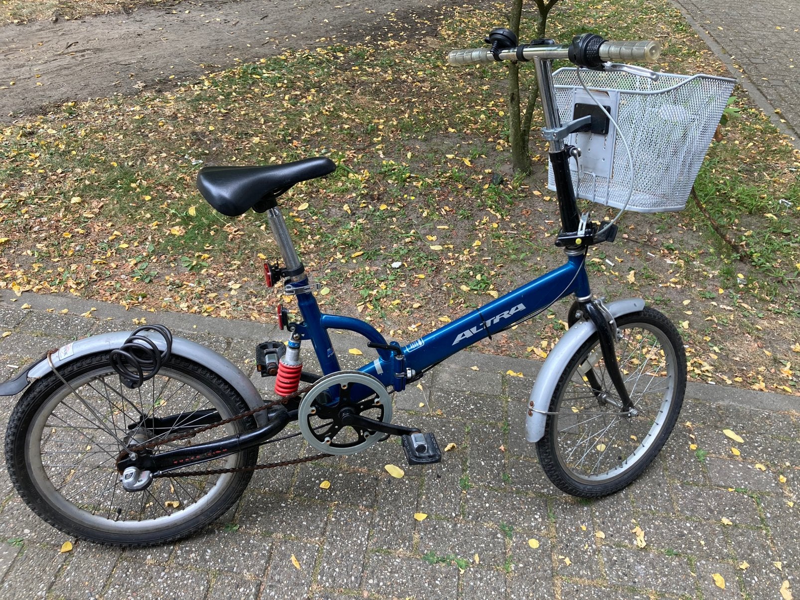 Altra vouwfietsen, Fietsen en Brommers, Fietsen | Vouwfietsen, Ophalen, Zo goed als nieuw, 20 inch of meer