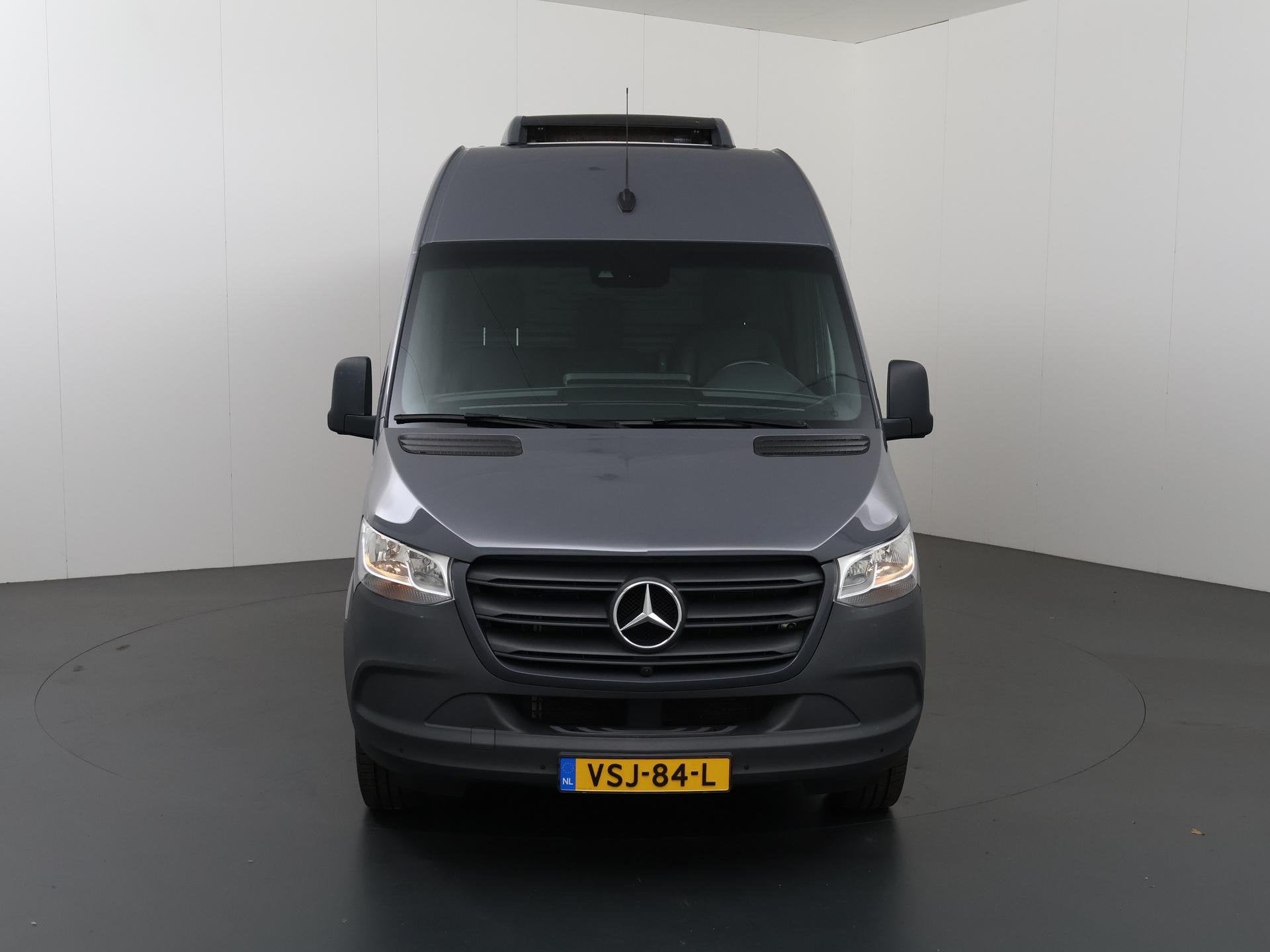 Mercedes-Benz Sprinter 319 CDI | Aut. | L3 H2 | KOELWAGEN |, Auto's, Automaat, Gebruikt, 2000 kg, Bedrijf