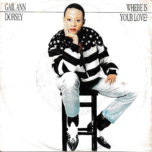 Gail Ann Dorsey - Where is your love?, Cd's en Dvd's, Vinyl Singles, Gebruikt, 7 inch, Single, Ophalen of Verzenden