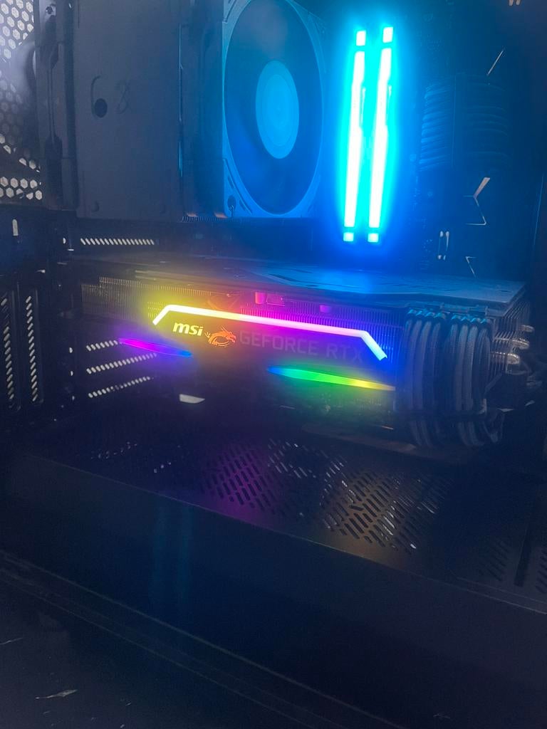 MSI GAMING RTX 2080 Super, Computers en Software, Videokaarten, GDDR6, Ophalen of Verzenden, Zo goed als nieuw, HDMI