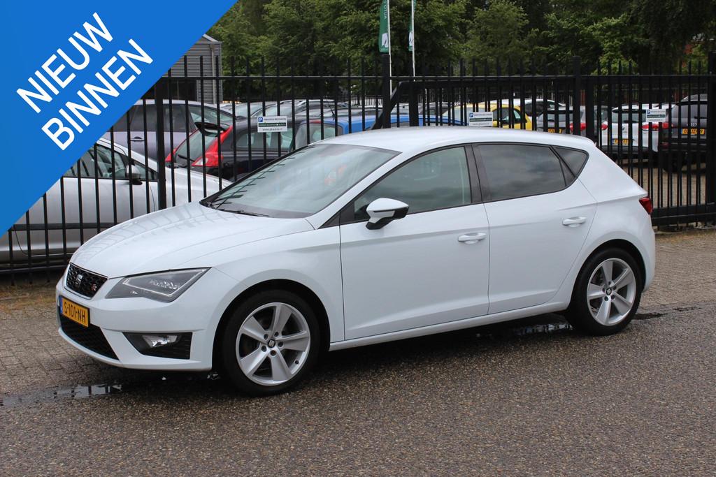 SEAT Leon 1.4 TSI FR 5-deurs!, Voorwielaandrijving, Gebruikt, Euro 6, 4 cilinders