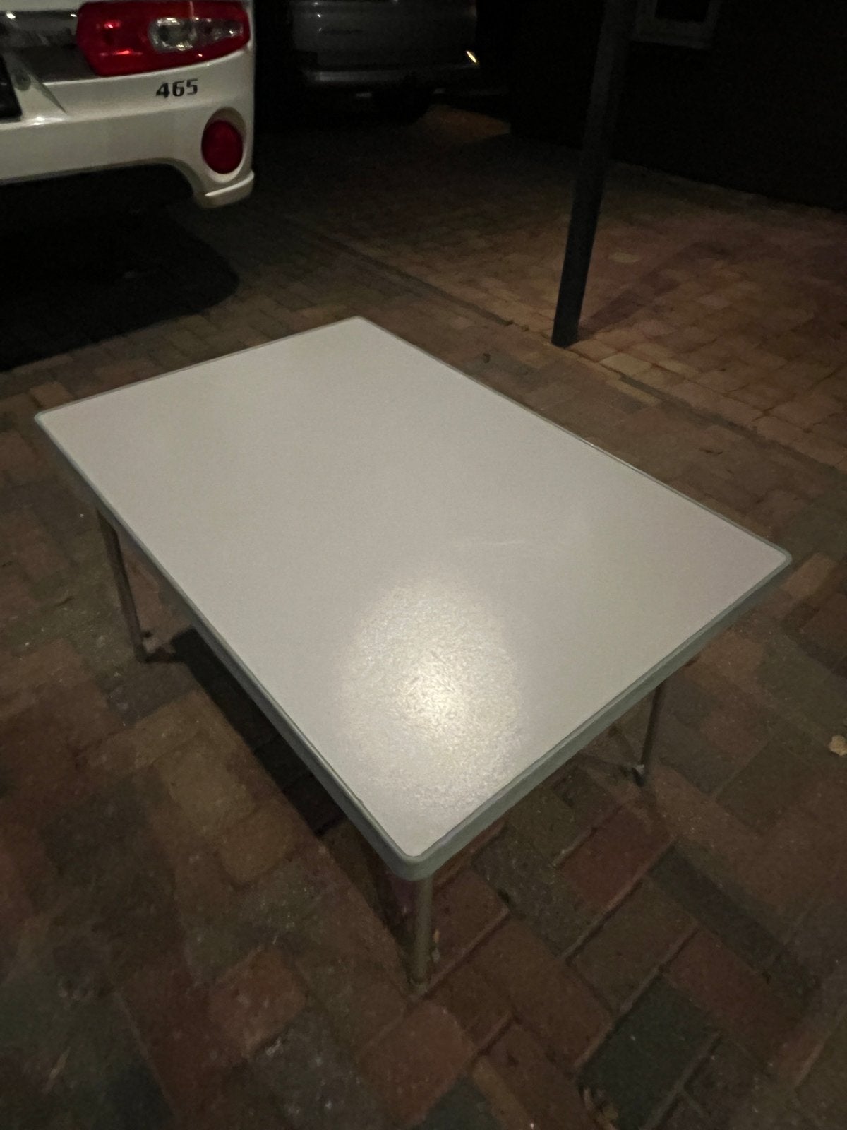 Campingtafel - 100x68 cm - Opvouwbaar, Ophalen, Gebruikt, Campingtafel