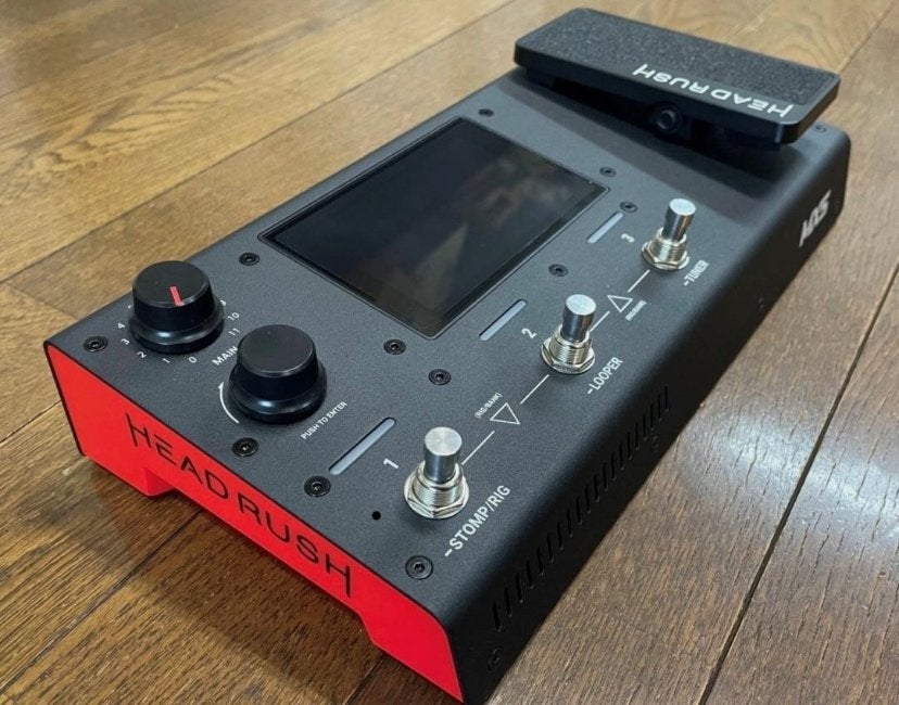 Headrush mx5, Muziek en Instrumenten, Effecten, Ophalen of Verzenden, Zo goed als nieuw, Delay of Echo