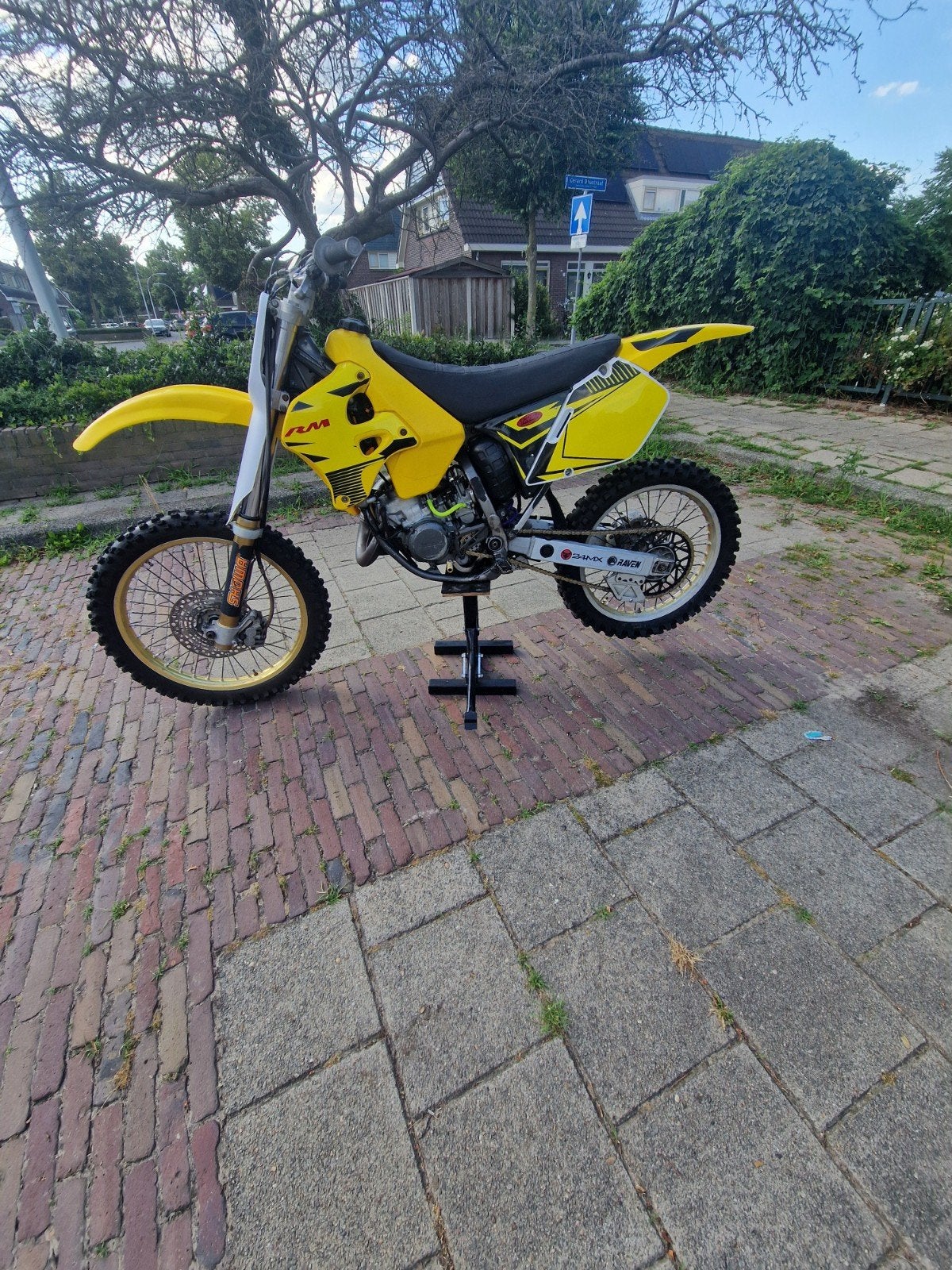 Suzuki RM125 1997, Ophalen, Suzuki