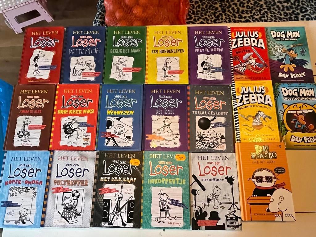 Boeken Het leven van een loser, Dogman e.a., Verzenden, Zo goed als nieuw