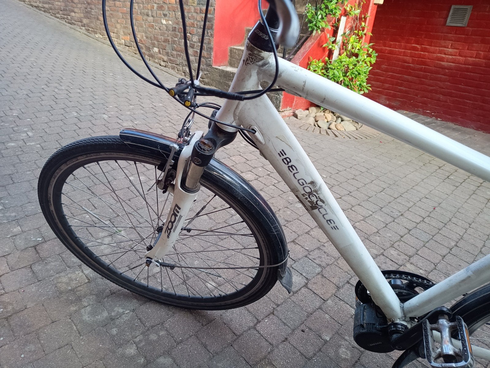 Belgocycle E-bike - Gebruikt - middenmotor, Ophalen of Verzenden