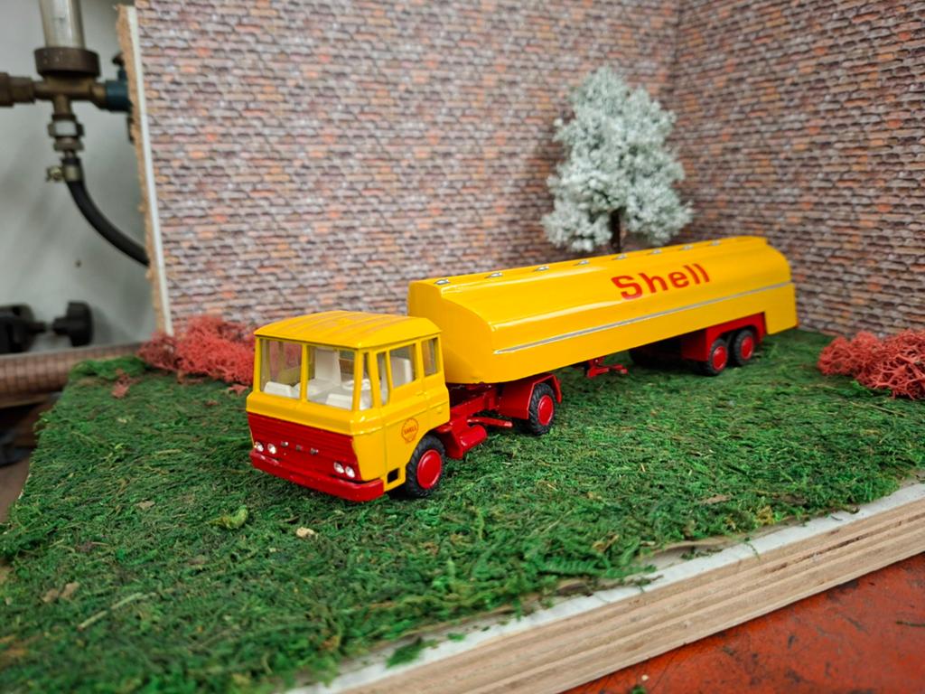 Lion car tankoplegger, Ophalen of Verzenden, Bus of Vrachtwagen, Lion Toys