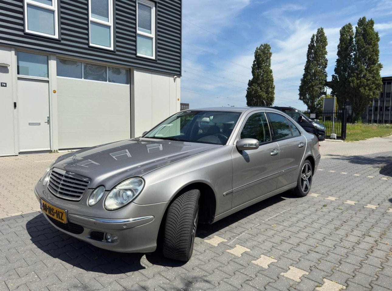 Mercedes-Benz. E240. W211, Ophalen of Verzenden, Zo goed als nieuw, Auto, Kyosho