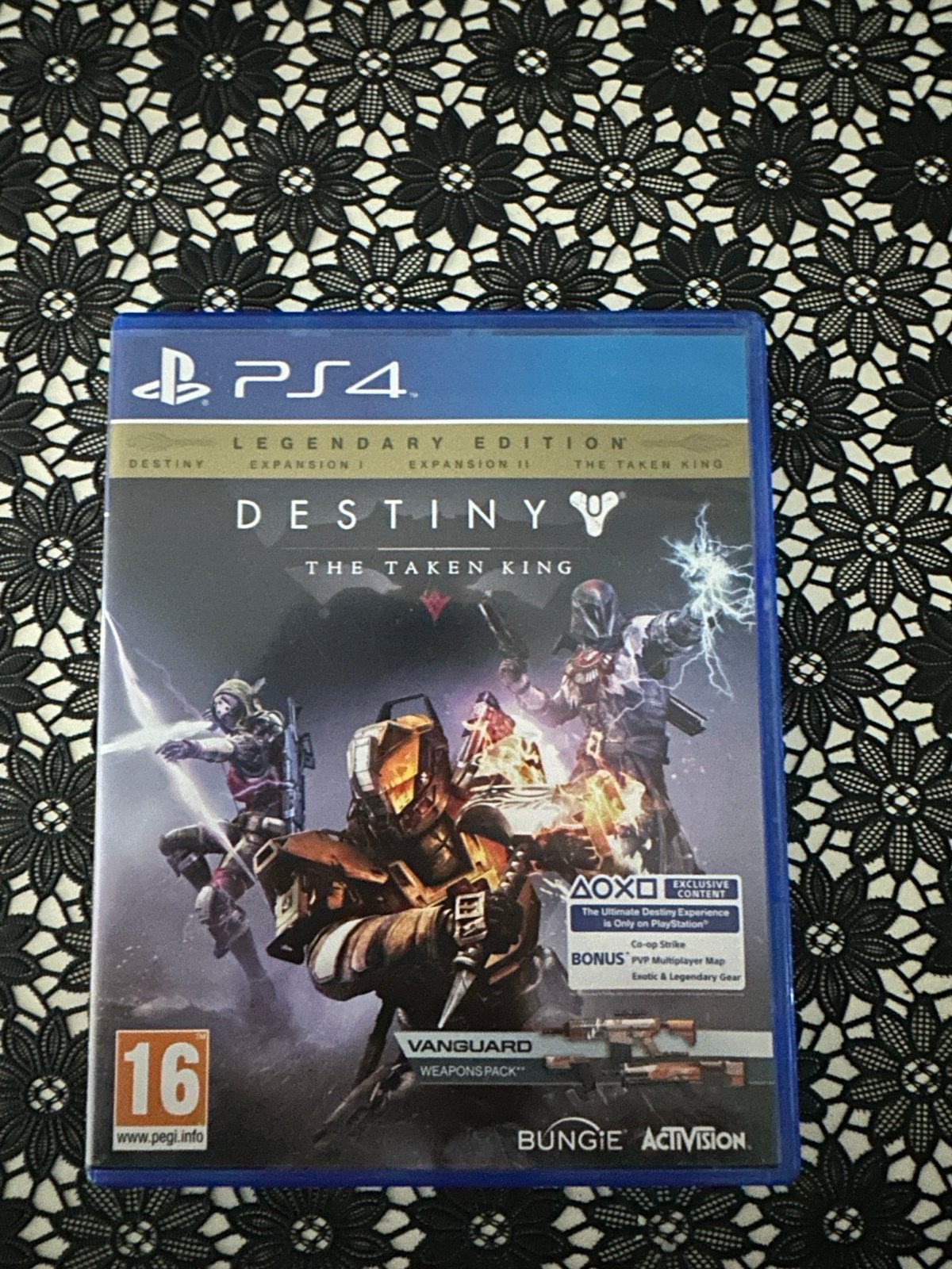 Destiny: The Taken King Legendary Edition PS4, Online, Gebruikt, Shooter, Ophalen of Verzenden