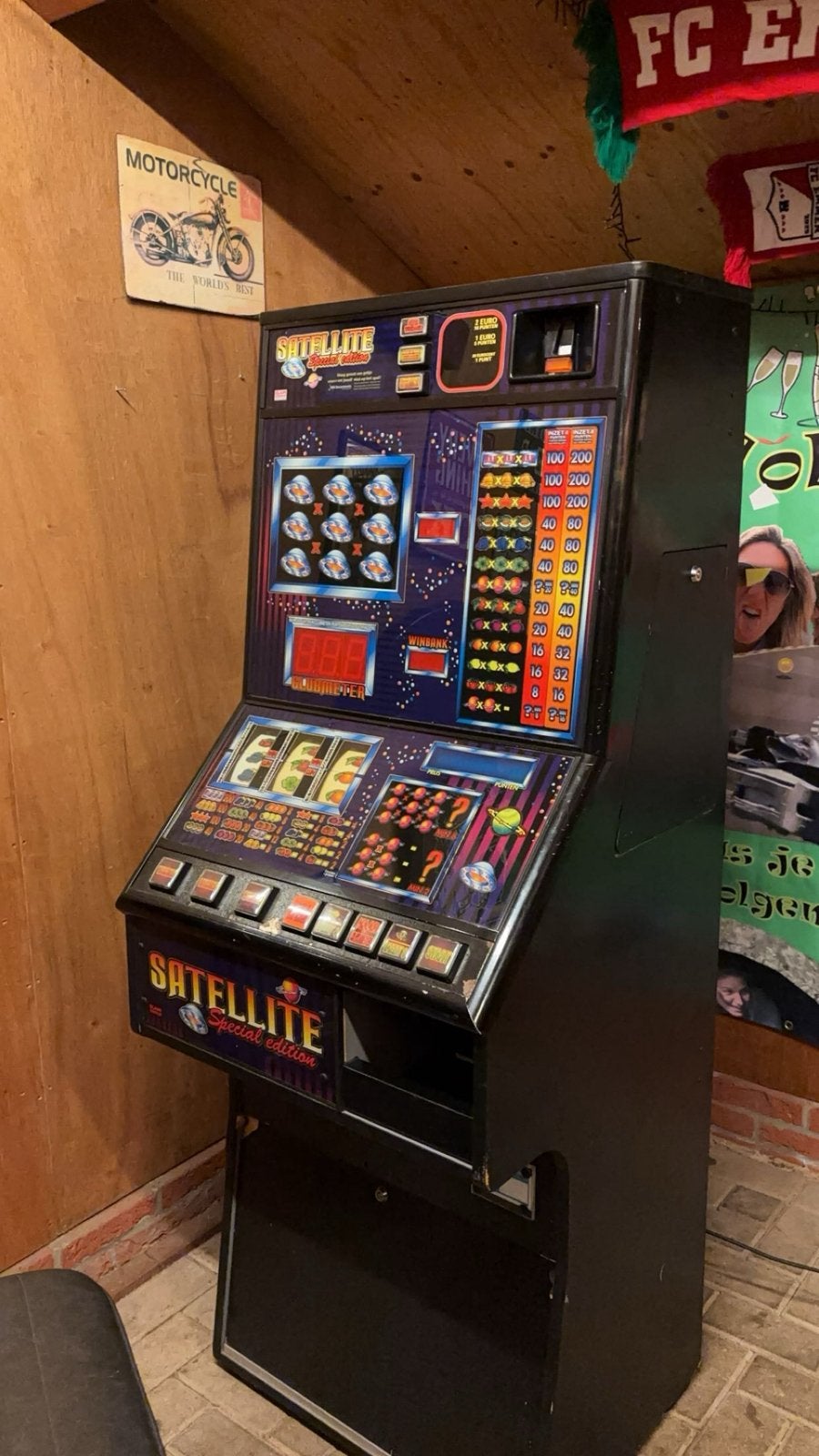 Gokkast, Verzamelen, Automaten | Gokkasten en Fruitautomaten, Ophalen, Gebruikt