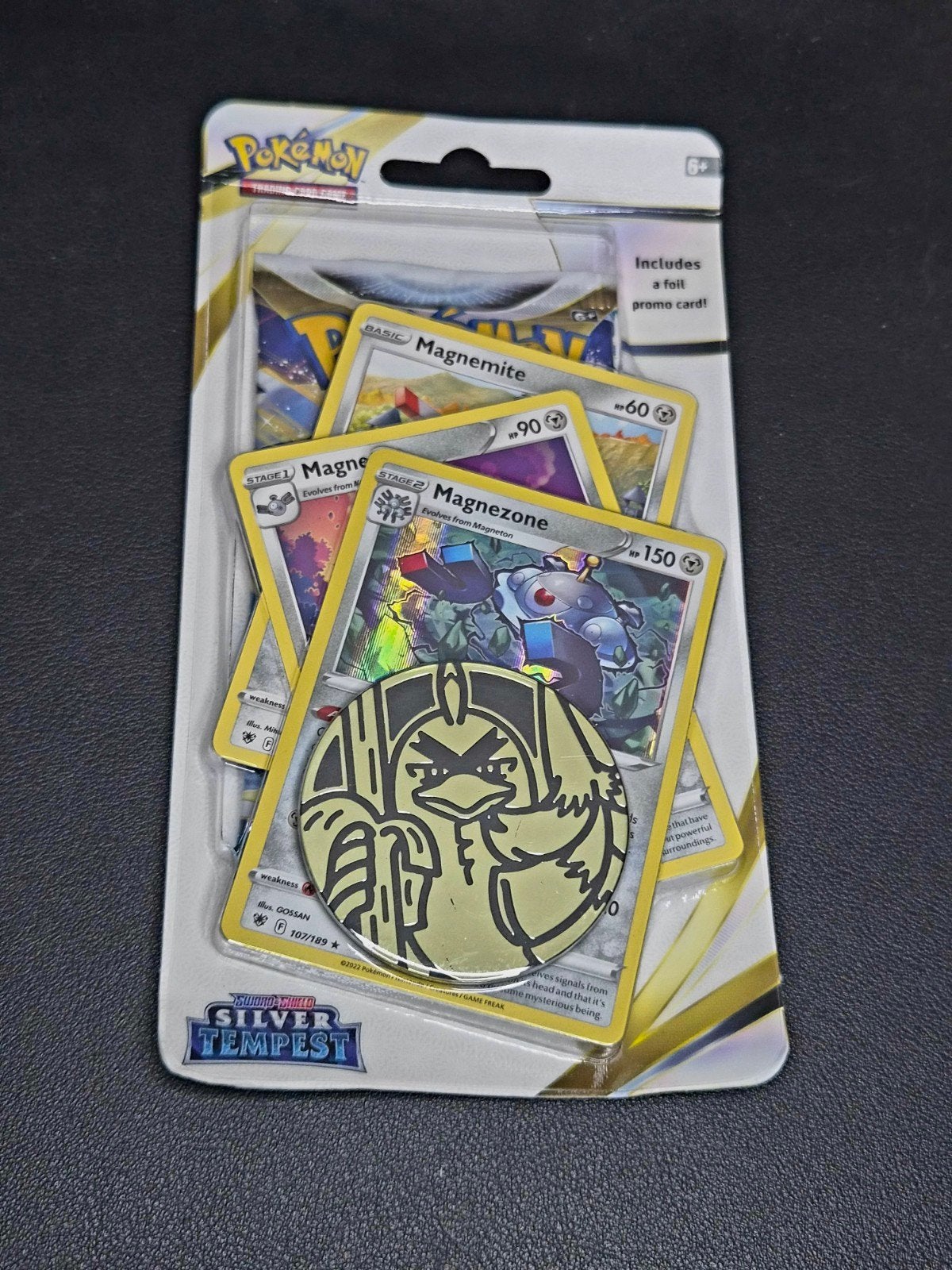 Silver Tempest 1 Pack Blister sealed, Ophalen of Verzenden, Nieuw, Booster