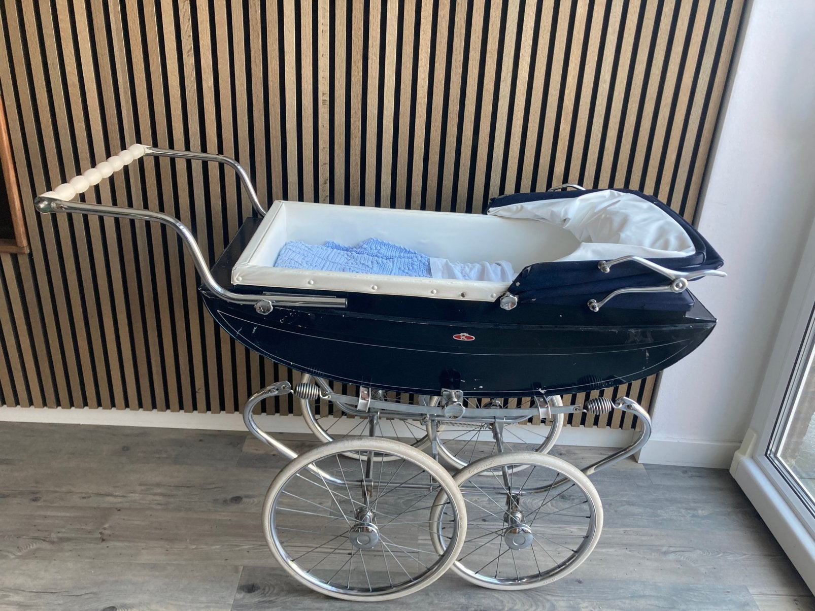 Vintage Koelstra kinderwagen, Ophalen, Zo goed als nieuw, Overige merken
