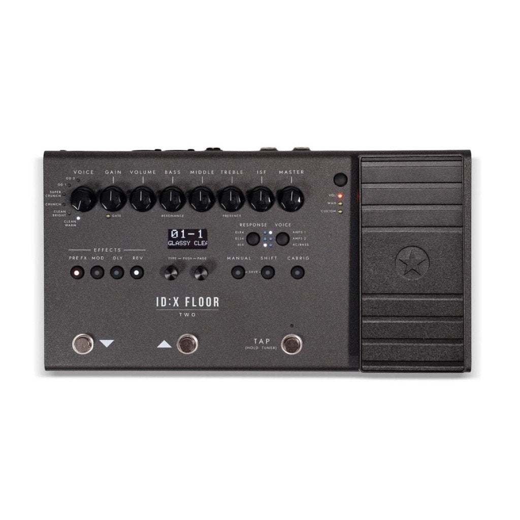 Blackstar IDX Floor TWO Multi-FX & Amp-Modeler, Muziek en Instrumenten, ., Nieuw, Ophalen of Verzenden, Compressor