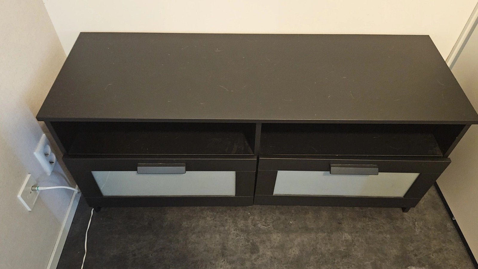 TV-meubel, Ophalen, Gebruikt, 100 tot 150 cm, Minder dan 100 cm