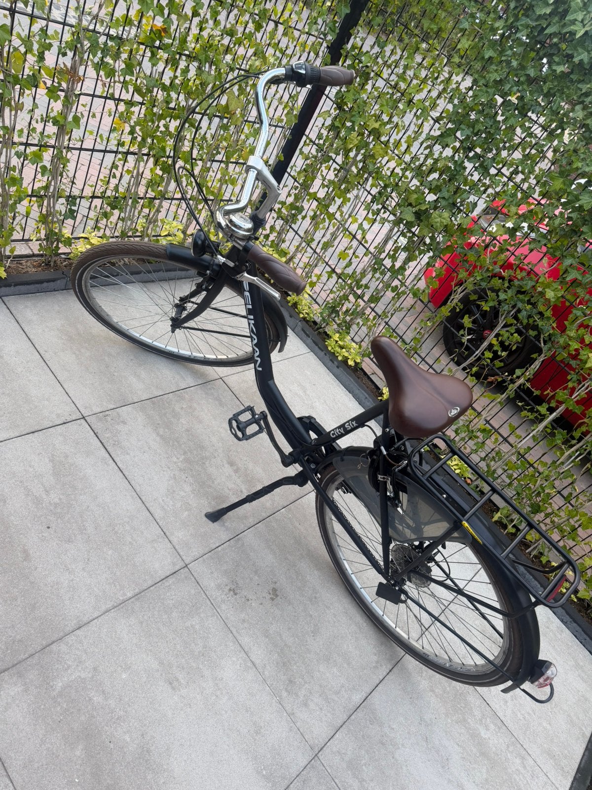 Stadsfiets, Fietsen en Brommers, Ophalen, Gebruikt, Velgrem, Versnellingen