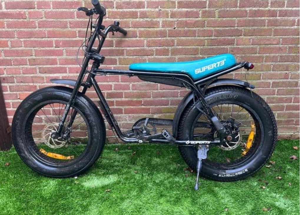 Super73 ZG Fatbike, Minder dan 30 km per accu, Gebruikt, 47 tot 51 cm, Ophalen