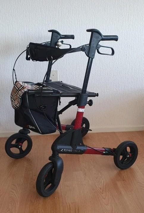 Rollator, Diversen, Ophalen