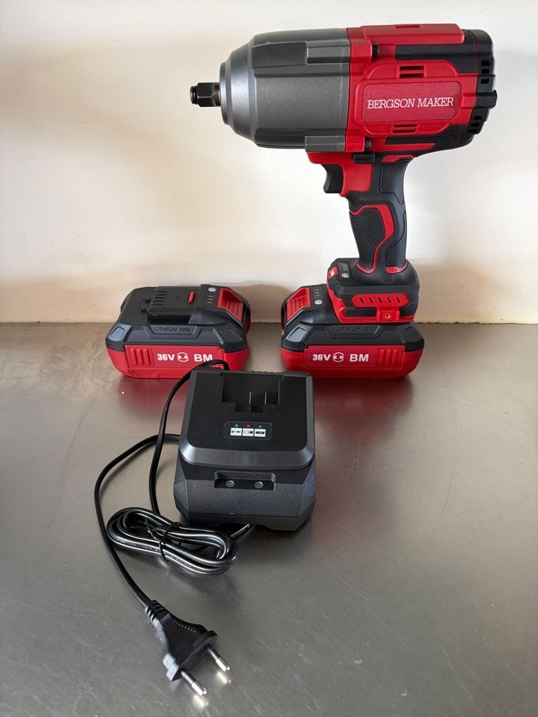 Bergson Maker BM-PT007 Accu Slagmoersleutel 36V 120 nM